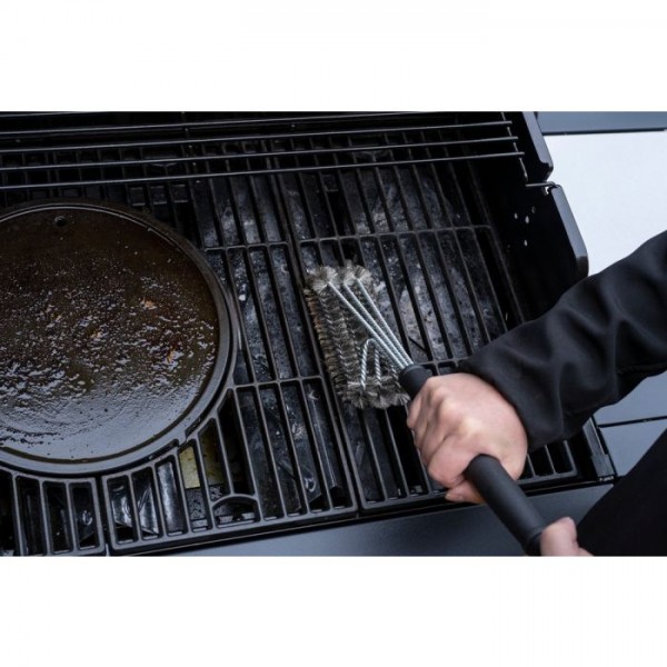 MUSTANG Тройна четка за почистване BBQ - 46 см.