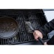 MUSTANG Тройна четка за почистване BBQ - 46 см.