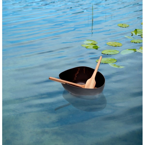 PHILIPPI Купа за салата с прибори за сервиране “BOAT“