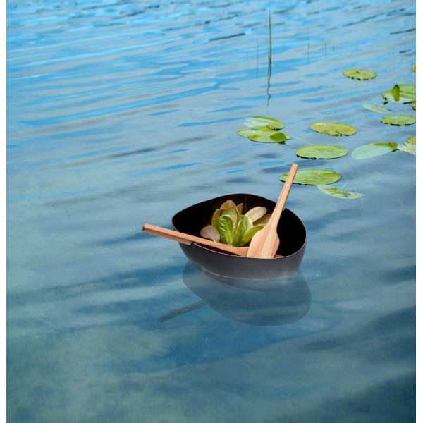 PHILIPPI Купа за салата с прибори за сервиране “BOAT“