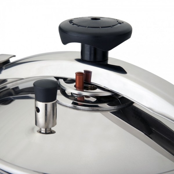SILAMPOS Тенджера под налягане OPEN CONTROL - 10 л