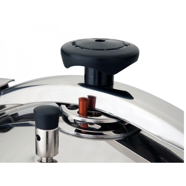 SILAMPOS Тенджера под налягане OPEN CONTROL - 10 л