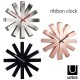 UMBRA Стенен часовник “RIBBON“ - цвят инокс
