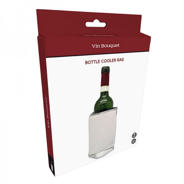 Vin Bouquet Охладител за бутилки - SILVER ELASTIC