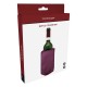 Vin Bouquet Охладител за бутилки - цвят бордо