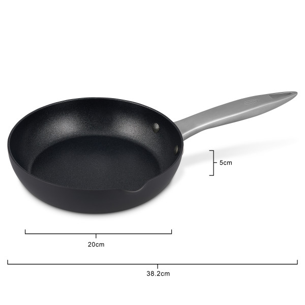 ZYLISS COOK ULTIMATE PRO - Индукционен тиган - Ø 20 см.