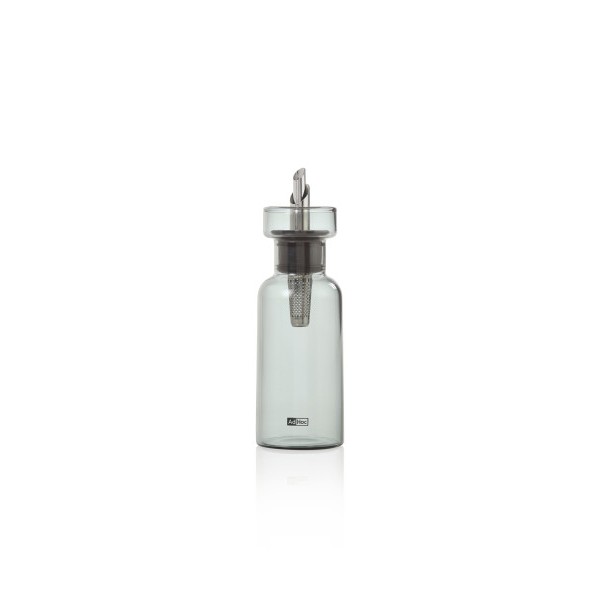 AdHoc Бутилка с дозатор за олио или оцет AromaPour, 120мл - сив