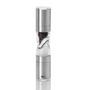 AdHoc Двойна мелничка за сол и пипер DuoMill Pure - 22 см. - стомана