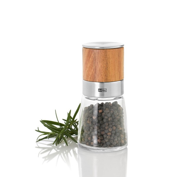 AdHoc Мелничка за сол и пипер Akasia - 13,5 см. - акация