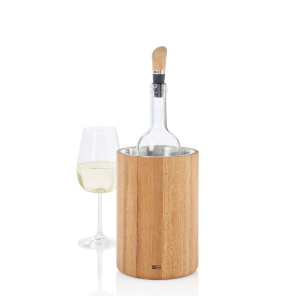 AdHoc Охладител за вино и шампанско Vine - акация