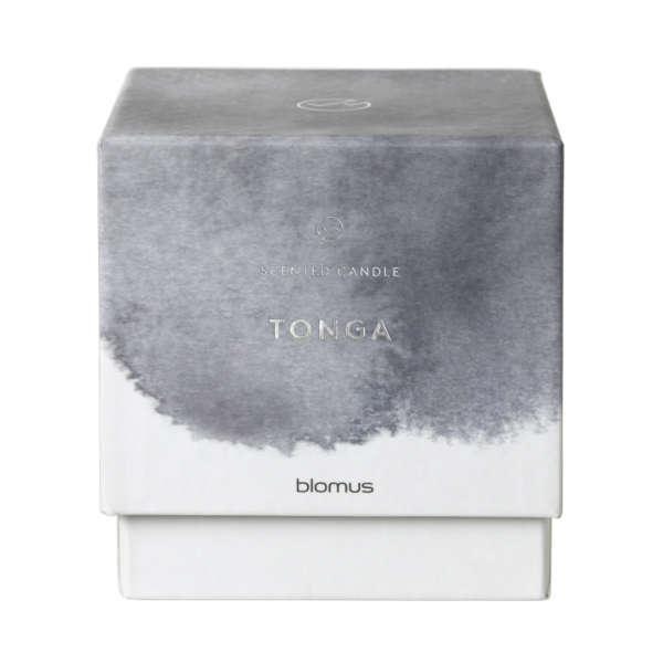 BLOMUS Ароматна свещ FRABLE, размер L - аромат Tonga - цвят Sharkskin