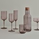 BLOMUS Комплект от 4 бр чаши за вино FUUM, 210 мл - цвят опушено сиво (Smoke)