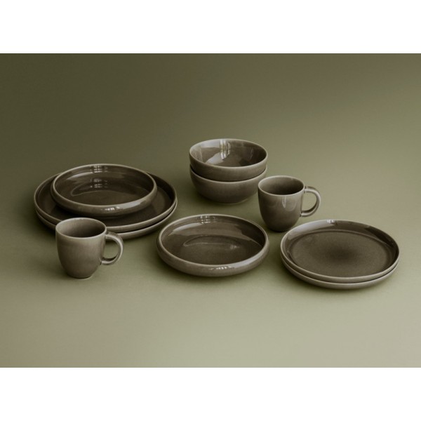 BLOMUS Комплект за хранене CANJU, 20 части - цвят сив (Pewter)