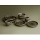 BLOMUS Комплект за хранене CANJU, 20 части - цвят сив (Pewter)