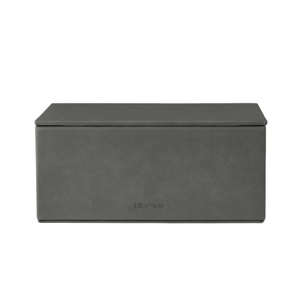 BLOMUS Кутия за бижута “SAHLA“, размер L - цвят сив (Pewter)