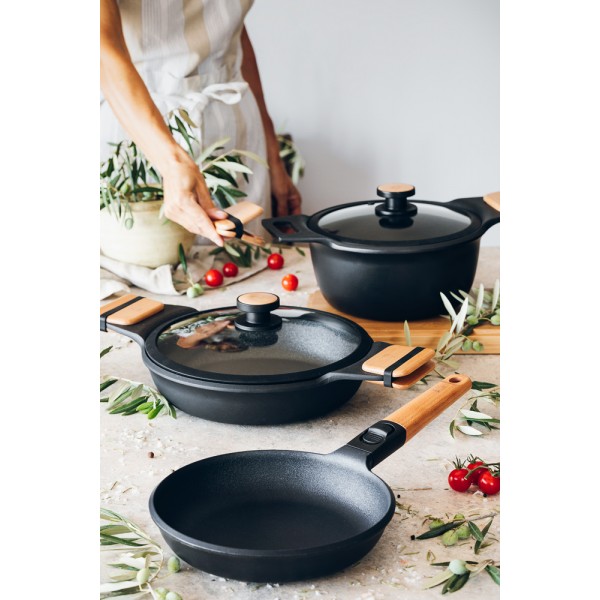 BRA Тенджера с капак “MARKET“ - Ø 24 см. - 4,0 л.