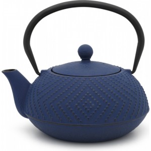 BREDEMEIJER Чугунен чайник “Fujian“ - син - 1,2 л