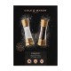 COLE&MASON Комплект мелнички за сол и пипер “DERWENT MAT GOLD“ - 19 см. - с механизъм за прецизност