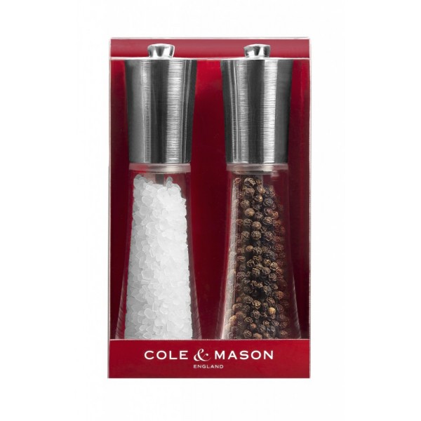 COLE&MASON Комплект мелнички за сол и пипер “EVERYDAY STYLE“ - 16,5 см.