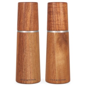 COLE&MASON Комплект мелнички за сол и пипер “MARLOW ACACIA“ - 18,5 см