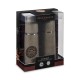 COLE&MASON Комплект мелнички за сол и пипер “MARLOW DARK GREY“ - 18,5 см.