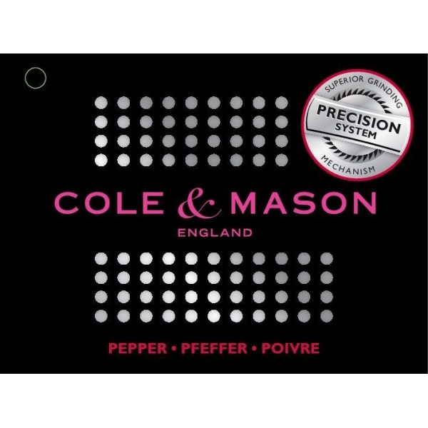 COLE & MASON Мелничка за пипер “CAPSTAN“ - 11,5 см.