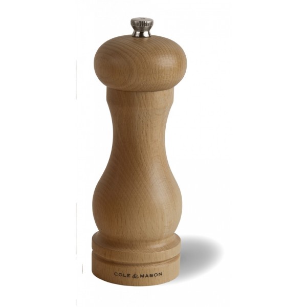 COLE & MASON Мелничкa за сол „Beech Capstan” – 16,5 см.