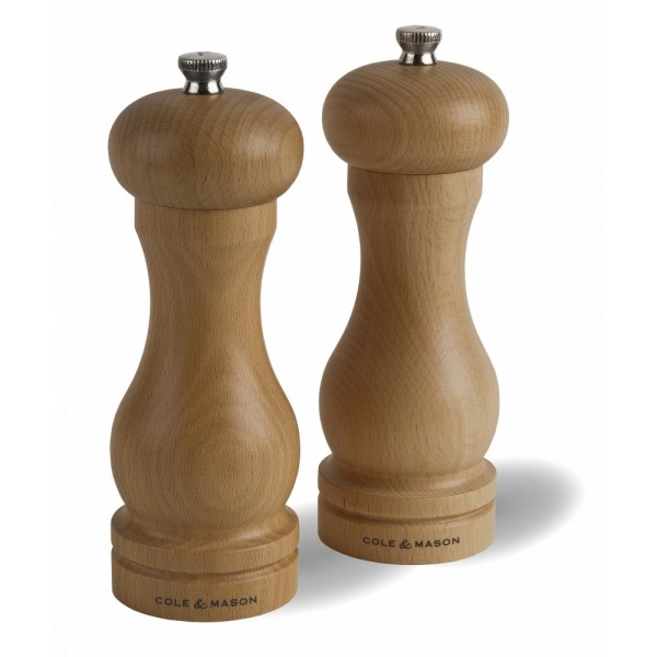COLE & MASON Мелничкa за сол „Beech Capstan” – 16,5 см.