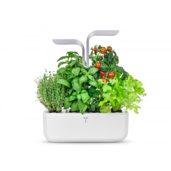 VERITABLE Домашна градина SMART VÉRITABLE® GARDEN - цвят бял/ инокс