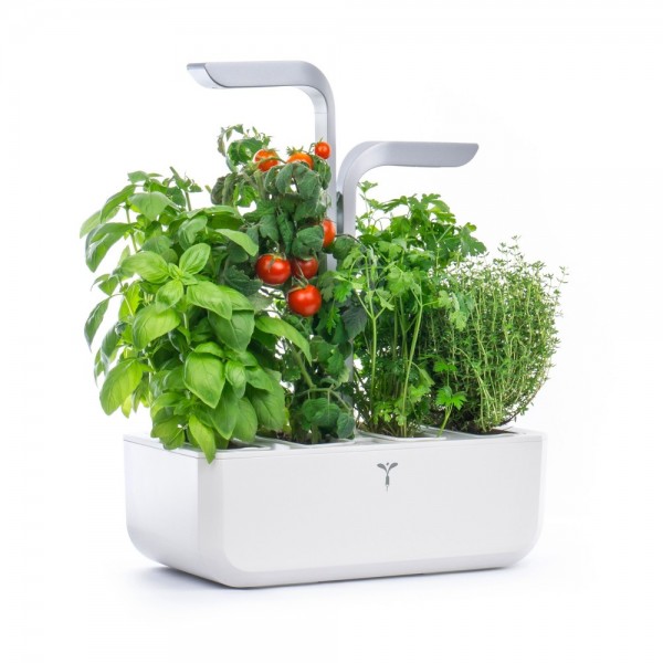 VERITABLE Домашна градина SMART VÉRITABLE® GARDEN - цвят бял/ инокс