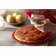 EMILE HENRY Керамичен сет за Тарт Татен "TARTE TATIN SET" - Ø 33 см - цвят червен