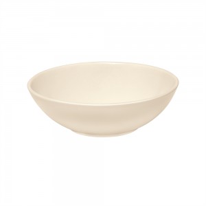 EMILE HENRY Керамична купа за салата "SMALL SALAD BOWL", малка - Ø 22 см - цвят екрю