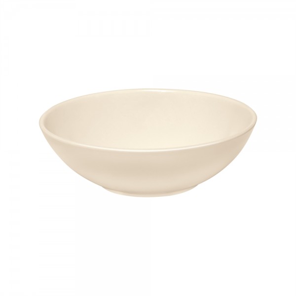 EMILE HENRY Керамична купа за салата "SMALL SALAD BOWL", малка - Ø 22 см - цвят екрю