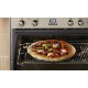EMILE HENRY Керамична плоча за пица "SMOOTH PIZZA STONE" - Ø 36,5 см - цвят черен