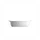 EMILE HENRY Керамична тава "SQUARE OVEN DISH"- 22х22см - цвят бял