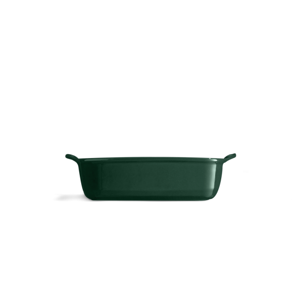 EMILE HENRY Керамична тава "SQUARE OVEN DISH"- 22х22см - цвят зелен кедър