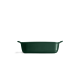 EMILE HENRY Керамична тава "SQUARE OVEN DISH"- 22х22см - цвят зелен кедър