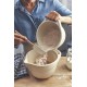 EMILE HENRY Купа за смесване "MIXING BOWL" - 2,5 л - цвят екрю
