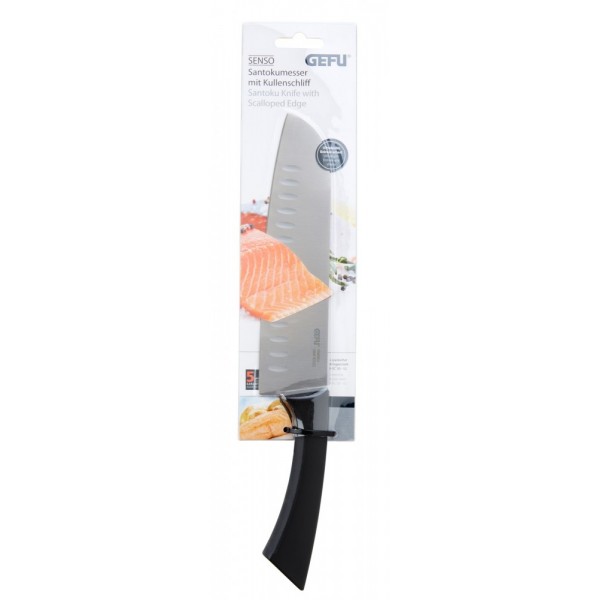 GEFU Нож Сантоку SENSO - 19,5 см