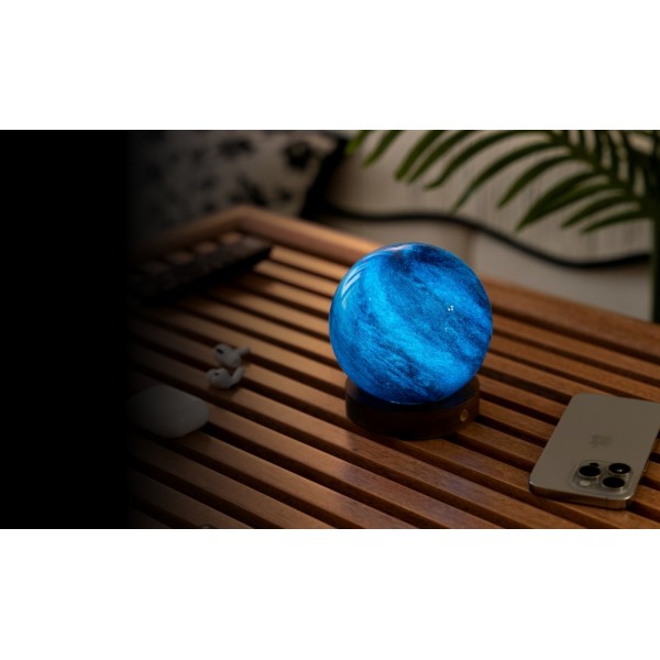 GINGKO Смарт лампа “AstraGlass“ галактически бриз - размер M