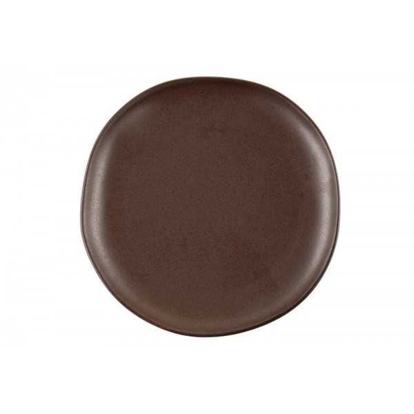MAKU Основна чиния “Brown Edition“ - Ø 26см.