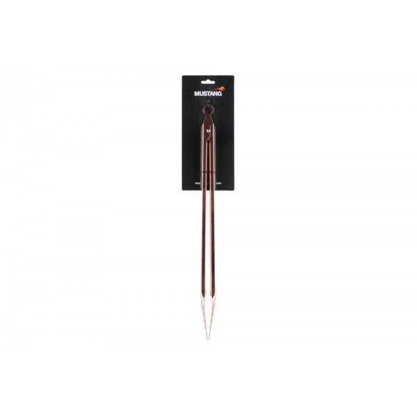 MUSTANG Щипка за BBQ “Rose gold“ - 44см