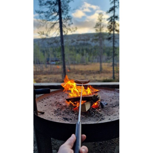 MUSTANG Телескопична вилица за BBQ