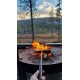 MUSTANG Телескопична вилица за BBQ