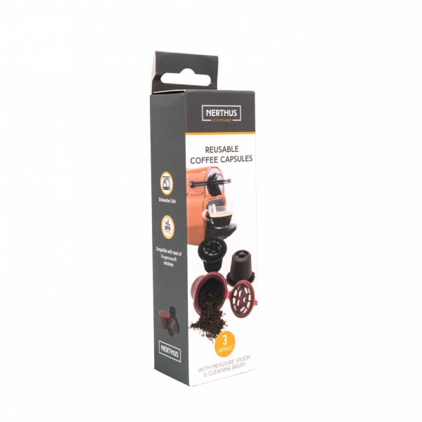 Nerthus Комплект капсули за кафемашини NESPRESSO - 5 части