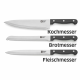 Richardson Sheffield Комплект ножове ARTISAN 15 бр. в дървен блок - черен