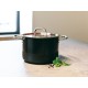 SILAMPOS Тенджера с капак Comfort Black - Ø 24см.