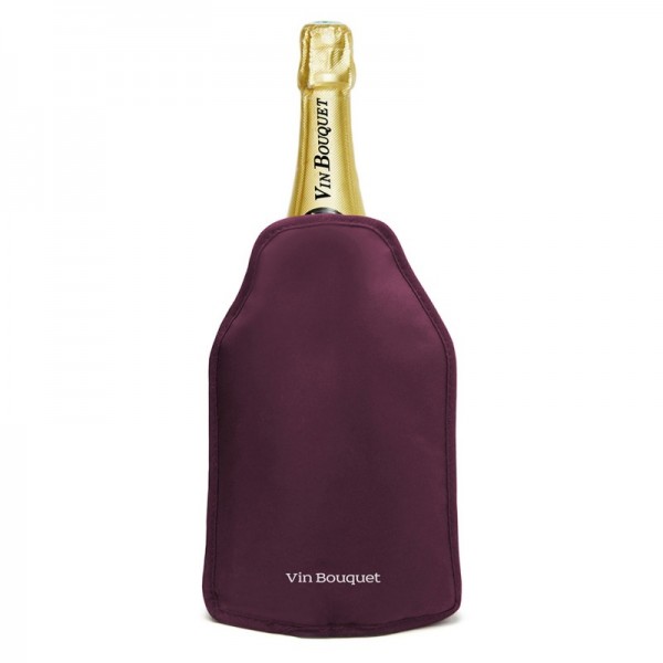 Vin Bouquet Охладител за бутилки - цвят бордо