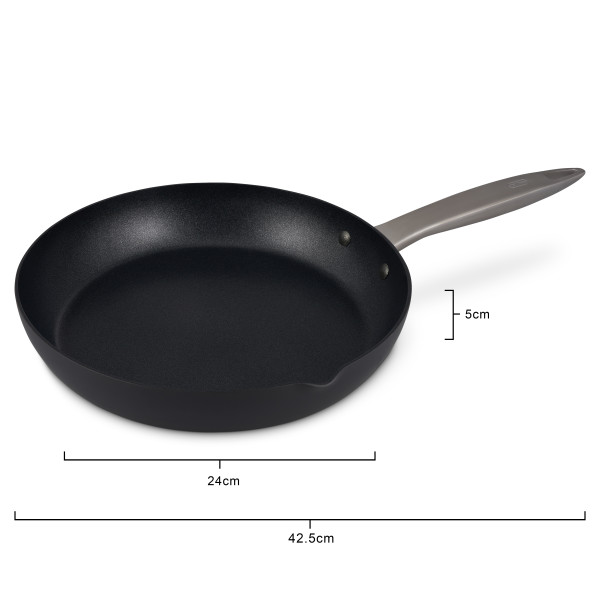 ZYLISS COOK ULTIMATE PRO - Индукционен тиган - Ø 24 см.