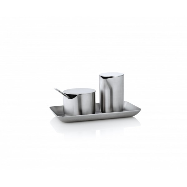 BLOMUS Каничка за сметана със стоманен капак BASIC - 120 мл